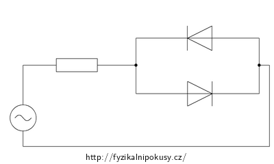 Obr. 1: Schéma zapojení